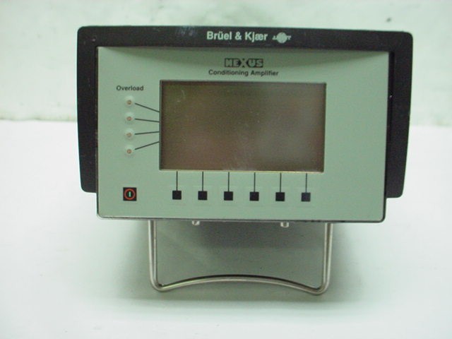 Bruel & kjaer bk nexus conditioning amplifier