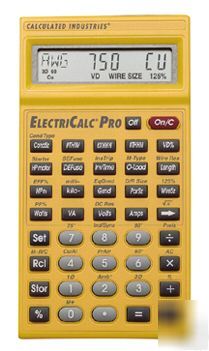 Electricalc pro construction calculator 5060