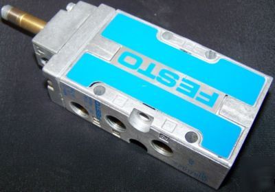 Festo 19758 mfh-5-1/8-b solenoid valve-tested