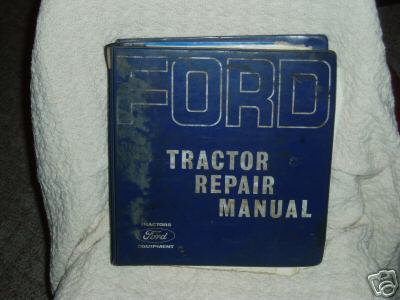 Ford 2000,3000.4000.5000 tractor service manual
