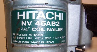 Hitachi nv 45AB2 1-3/4
