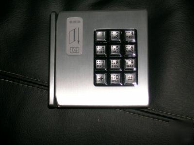 Iei ss-cr/KP500W magnetic card reader/keypad
