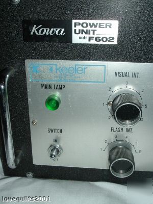 Kowa power unit model F602