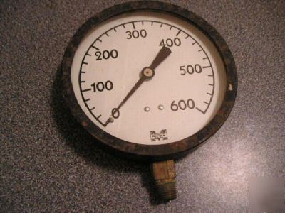 Marshalltown gauge 600 psi, 4.5