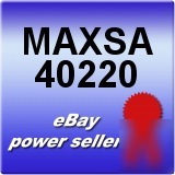 Maxsa 40220 solar powered motion halogen security light