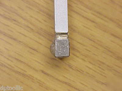 New c-4 grade 883 carbide tipped brazed tool bit act