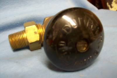New dunham-steam valve brass 1/2