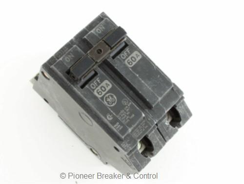 New ge thqb circuit breaker 2P 60A THQB2160