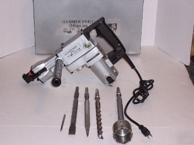 New heavy duty 85O watts 1-1/2 rotary hammer drill