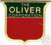 Oliver tractor front emblem for super 44,super 55 
