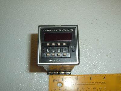 Omron digital counter H7C-X4DLN 4 digit
