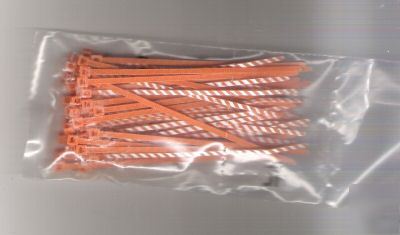 Premier 950 cable ties approximate 4
