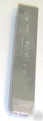 Silver steel marking stamp everstamp metal punch 1MM 