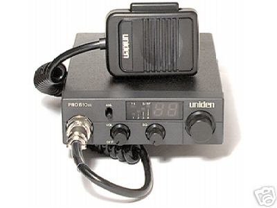 Uniden PRO510XL cb radio 40 channel compact