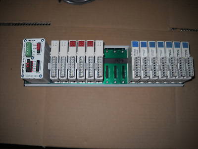 OPTO22 snap B3000 plc with i/o + analog modules