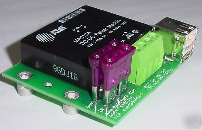 Need 5 volts from 12 v for your electronic accessories?