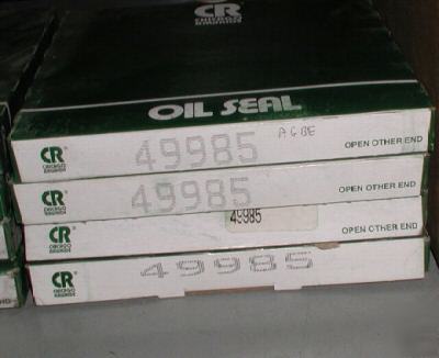 New cr oil seal 49985 5.000X6.250X.500 * *