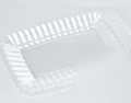New yoshi plastic tray black - 5IN x 7IN |cs| RE0