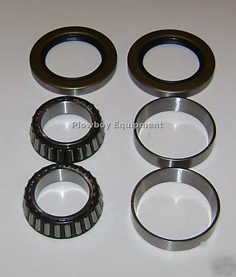 Case skidloader wheel bearing kit 1830 1835 1838 1840
