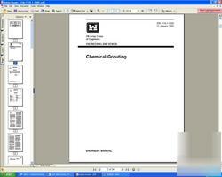 Chemical grouting construction manual cd usace asce