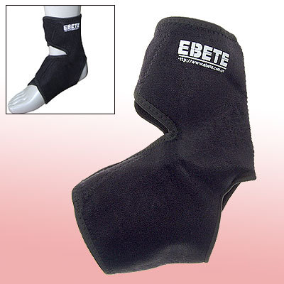 Detachable velcro sport ankle support brace protector