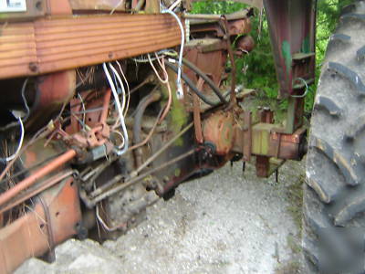 Farmall 460 diesel tractor no 