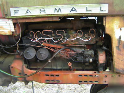 Farmall 460 diesel tractor no 