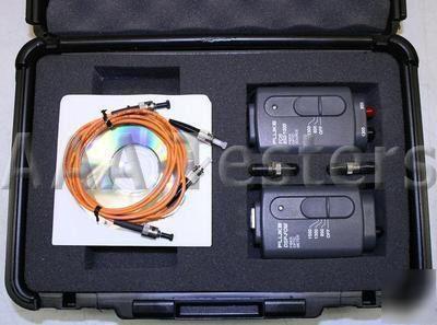 Fluke networks dsp-ftk mm fiber kit for dsp-4000/4300