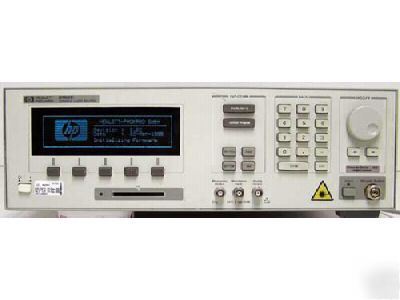 Hp agilent 8168E tunable laser source ( with password)