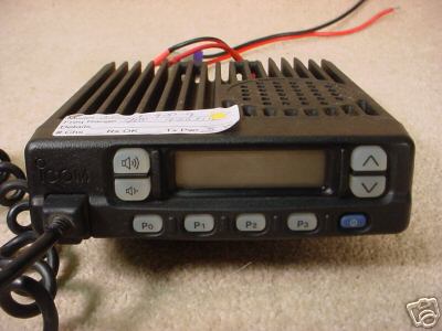 Icom ic 420S-9 uhf 400-430 mhz 4 ch 35 watt mobile