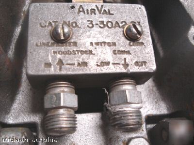 Linemaster switch - air val foot switch (airval)