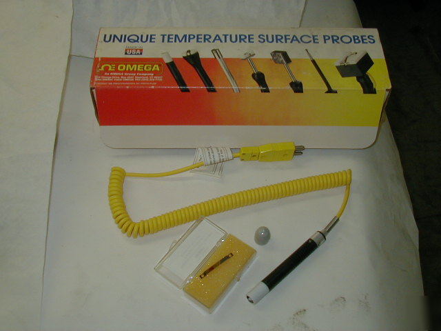 Omega temperature surface probe k anti-ice windshield