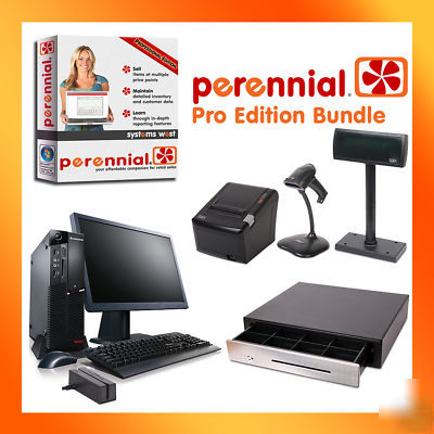 Perennial pos professional retail pos software bundle