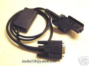 Programming cable for motorola HT1000 JT1000 MTS2000 rf