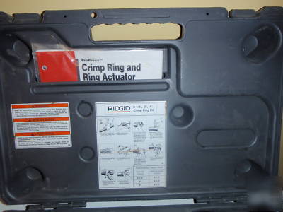 Ridgid propress xl-c ring kit 2-1/2