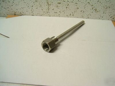 Thermowell 304SS 1/2