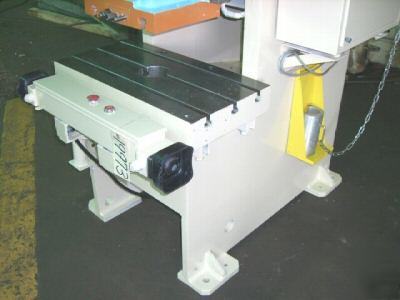 Seyi (shieh yih) gap frame press, 35 ton, 3 hp (19973)