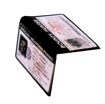 Std. dbl. sided magnetic horz. card carrier