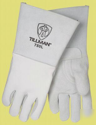 Tillman 750 top grain elk welding glove, small