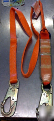 Web lanyard with shock absorber 6 ft. by arkon inc.