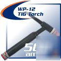 Weldcraft wp-12-25 500 amp tig torch package - 25' lead