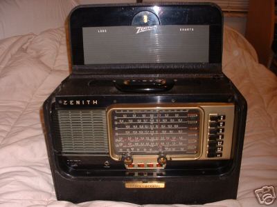 Zenith transoceanic t-600 radio 