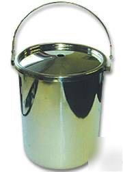 2 gallon aluminum bucket for milk pasteurizer
