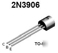 2N3906 pnp transistor design kit w/ pcb (#2115)