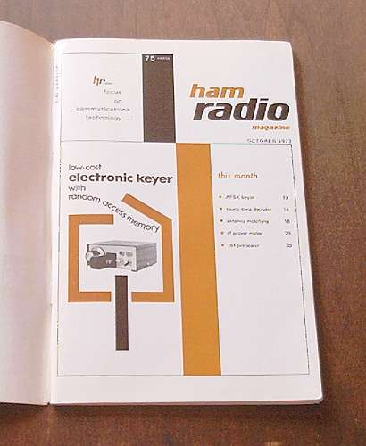 1973 oct amateur ham radio magazine shortwave technical