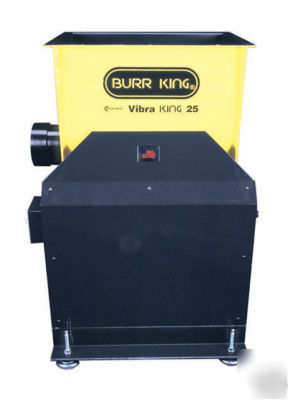 26883010 | burr king 2.5 vibra king vibratory chamber
