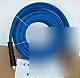 50FT. 5000PSI blue non-marking pressure washer hose