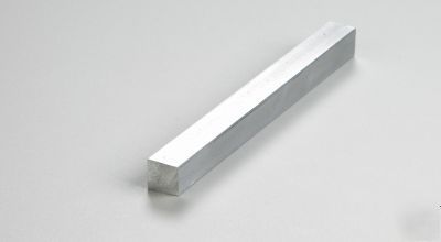 6061 aluminum solid square bar .250