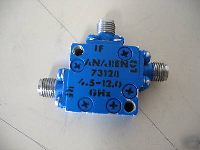 Anaren 73128 double balanced mixer 4.5-12 ghz