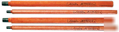 Arcair dc jetrods copperclad jointed electrodes qty 100